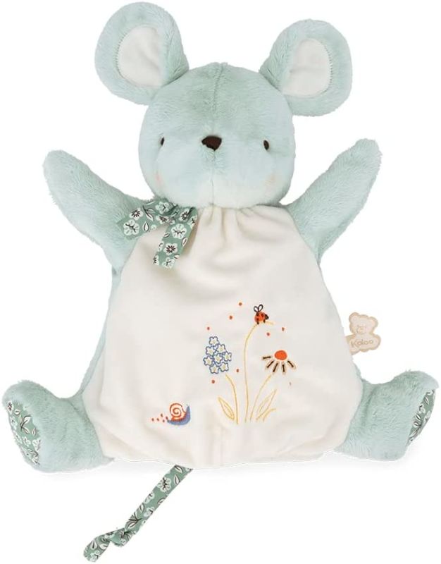  - petites chansons - marionnette souris verte 25 cm 